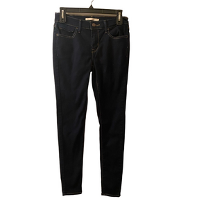 Women’s Levi’s 710 Super Skinny  Dark Blue Jeans